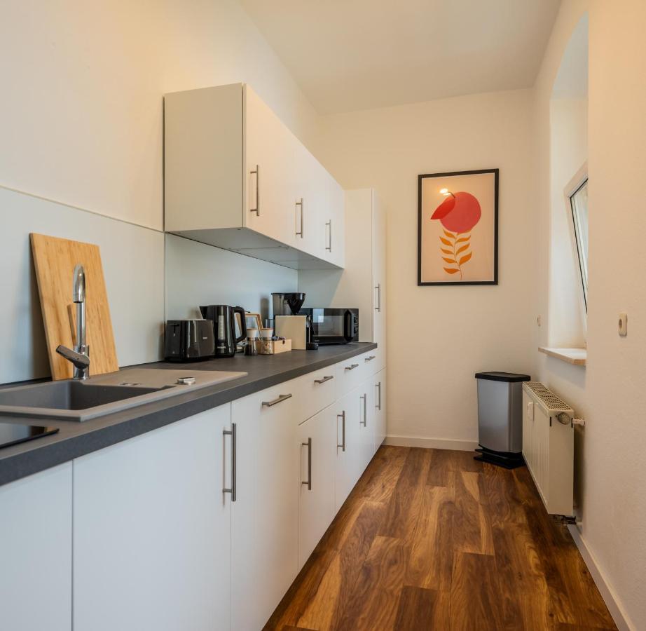 Maremar - Ideal Fuer Familien - Boxspringbett - Zentral - Vollausgestattete Kueche - Waschtrockner - Spielecke Гера Экстерьер фото